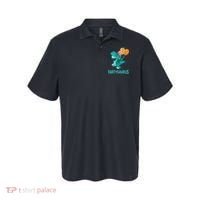 Dino Dinosaur Party Party Saurus Funny Dinosaur With Balloon Polo thumb 0