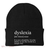 Dyslexia Definition Reading Specialist Dyslexia Awareness Gift Beanie thumb 0