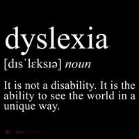 Dyslexia Definition Reading Specialist Dyslexia Awareness Gift Women's Hoodie thumb 2
