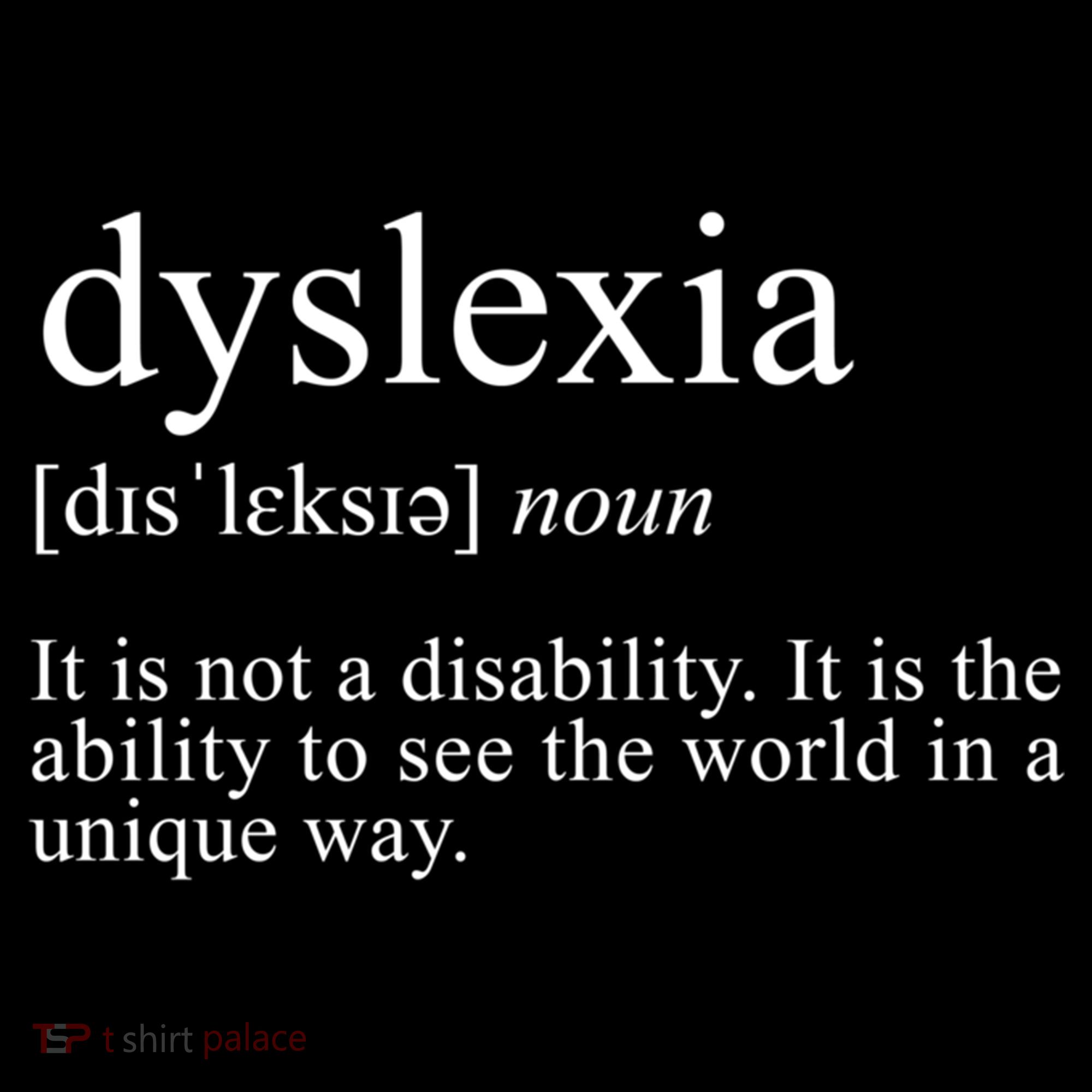 Dyslexia Definition Reading Specialist Dyslexia Awareness Gift Women's Hoodie