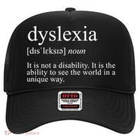Dyslexia Definition Reading Specialist Dyslexia Awareness Gift Hat thumb 0