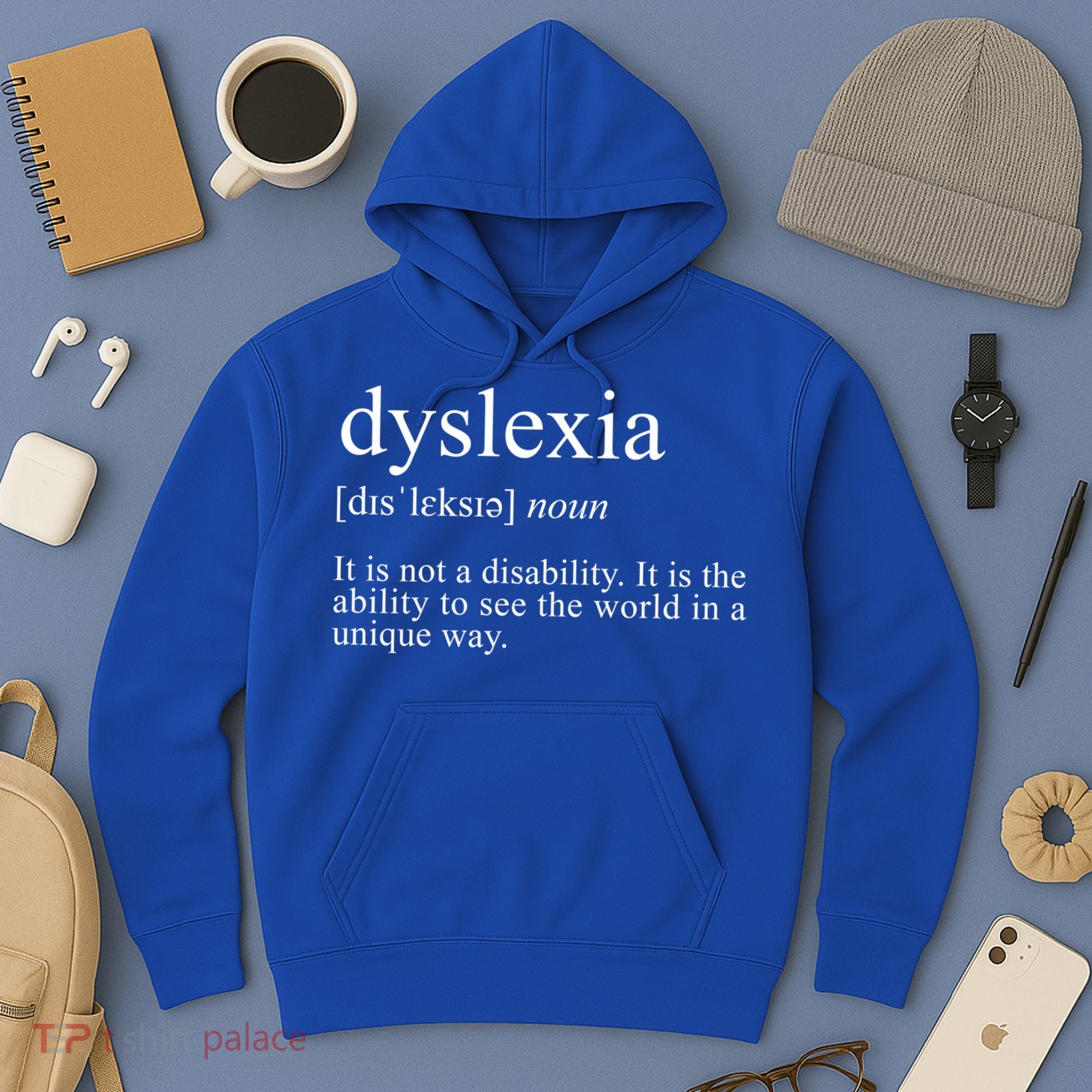 Dyslexia Definition Reading Specialist Dyslexia Awareness Gift Hoodie
