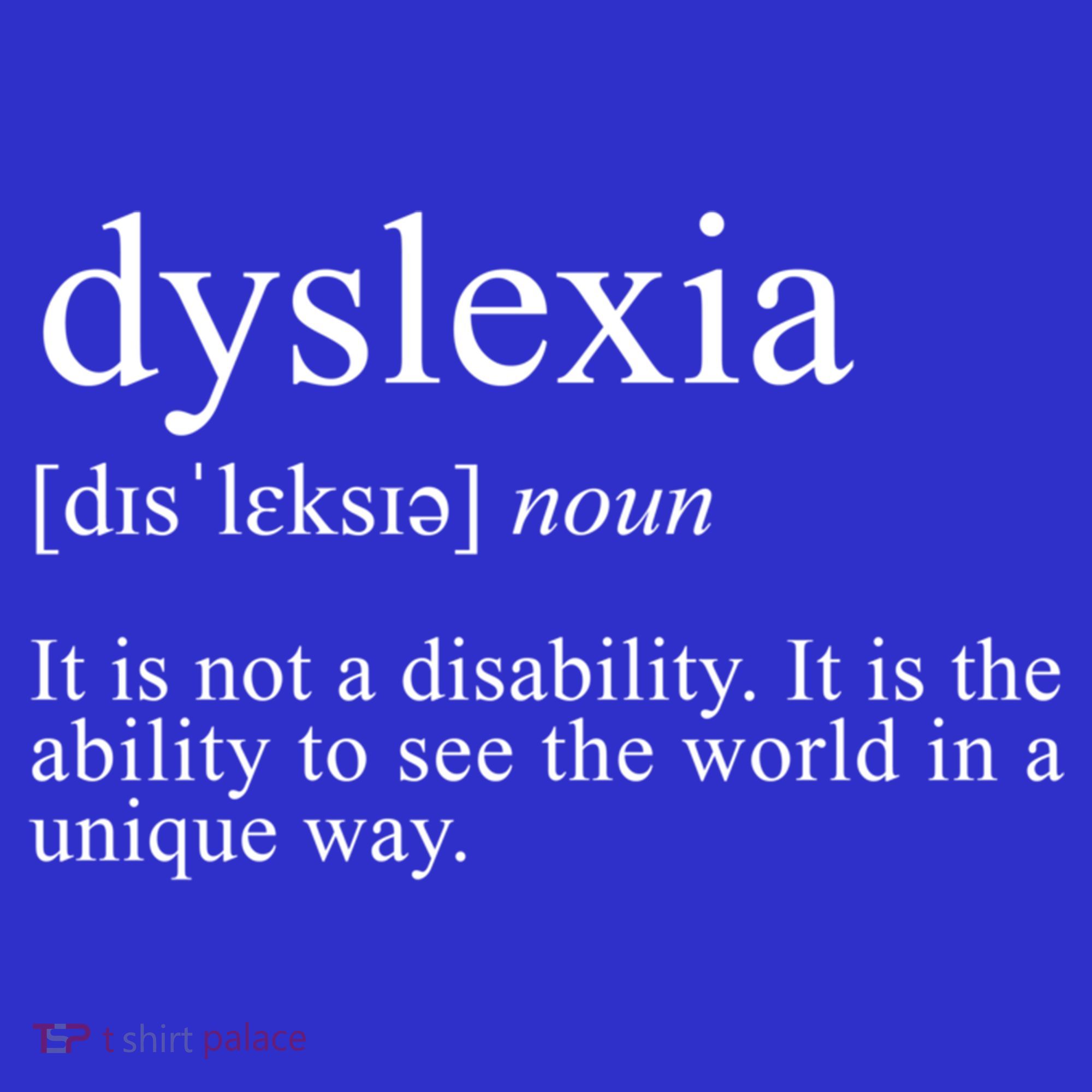 Dyslexia Definition Reading Specialist Dyslexia Awareness Gift Baby Bodysuit