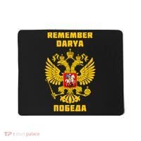 Darya Dugina Russia Imperial Eagle Russian Orthodox Flag Mousepad thumb 0