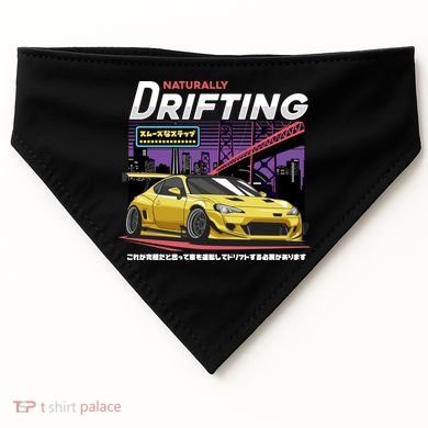 Drifting USA-Made Doggie Bandana