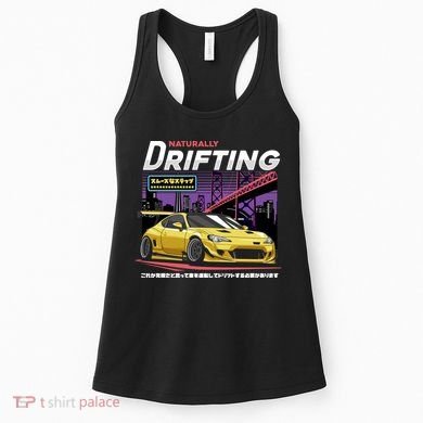 Drifting Women's Tank Top