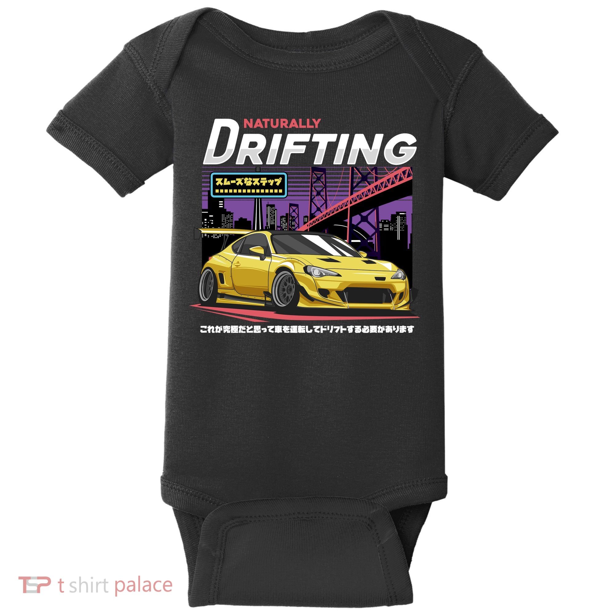 Drifting Baby Bodysuit