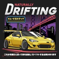 Drifting Golf Towel thumb 3