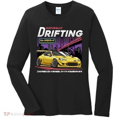 Drifting Women's Long Sleeve Shirt