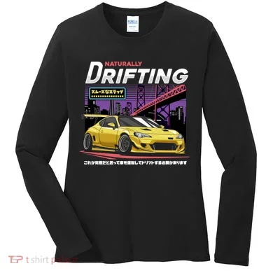 Drifting Women's Long Sleeve Shirt