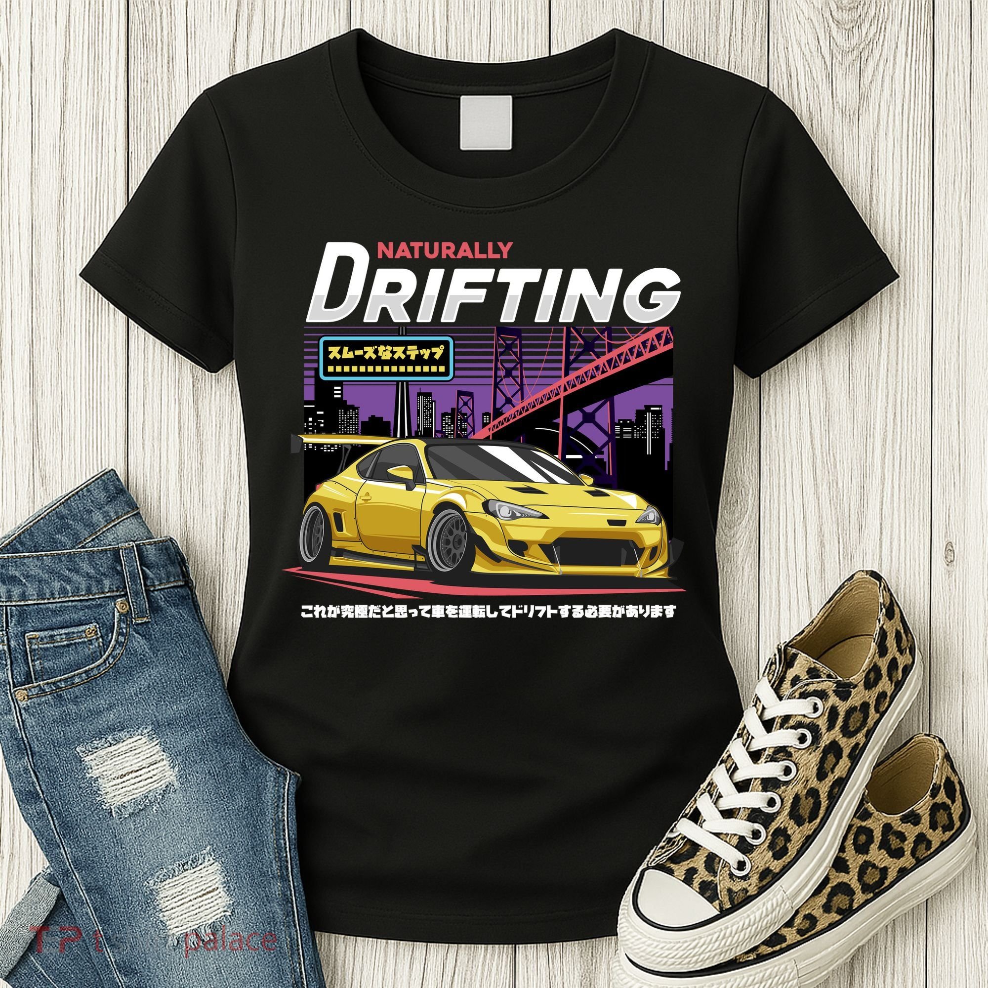 Drifting Women's T-Shirt