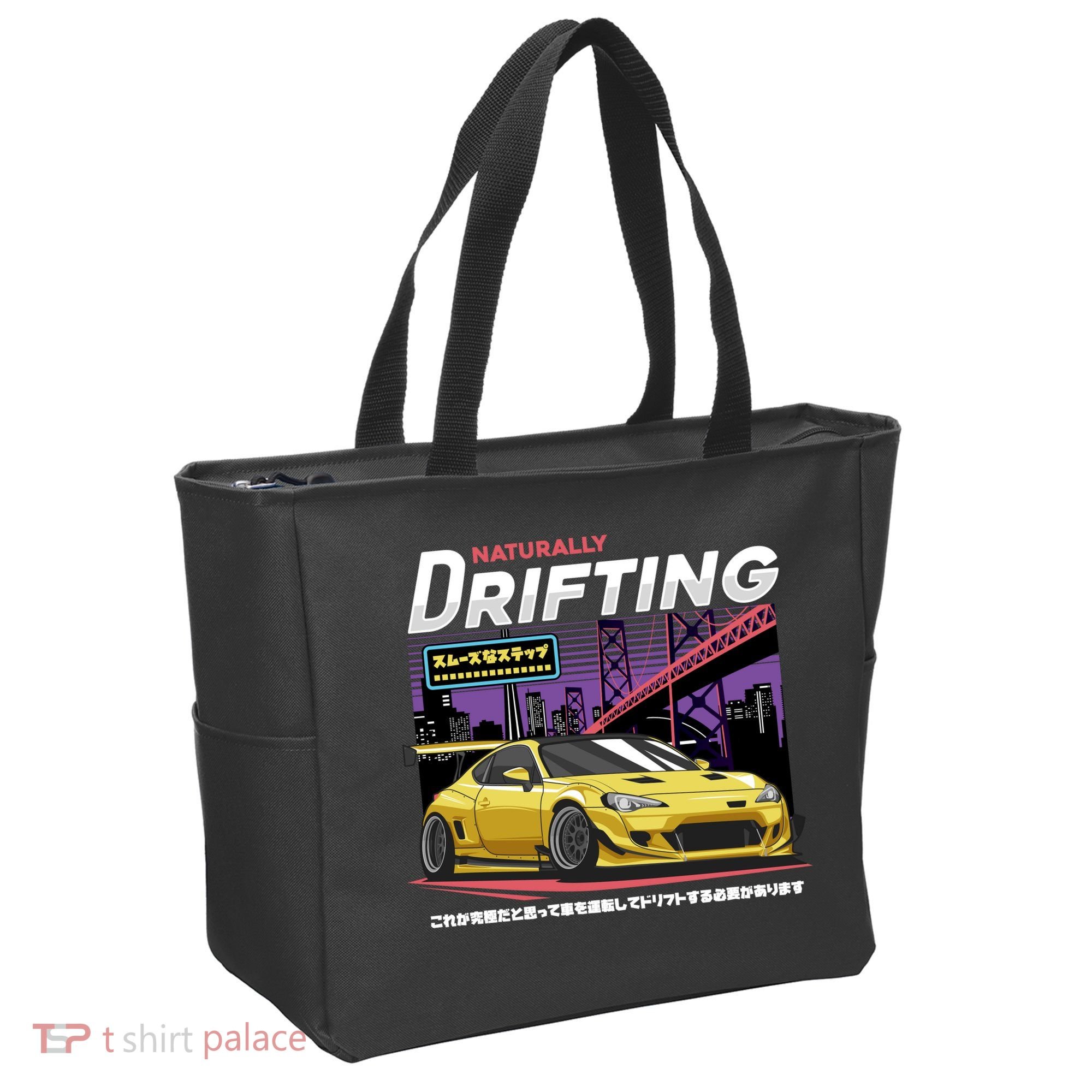 Drifting Tote Bag