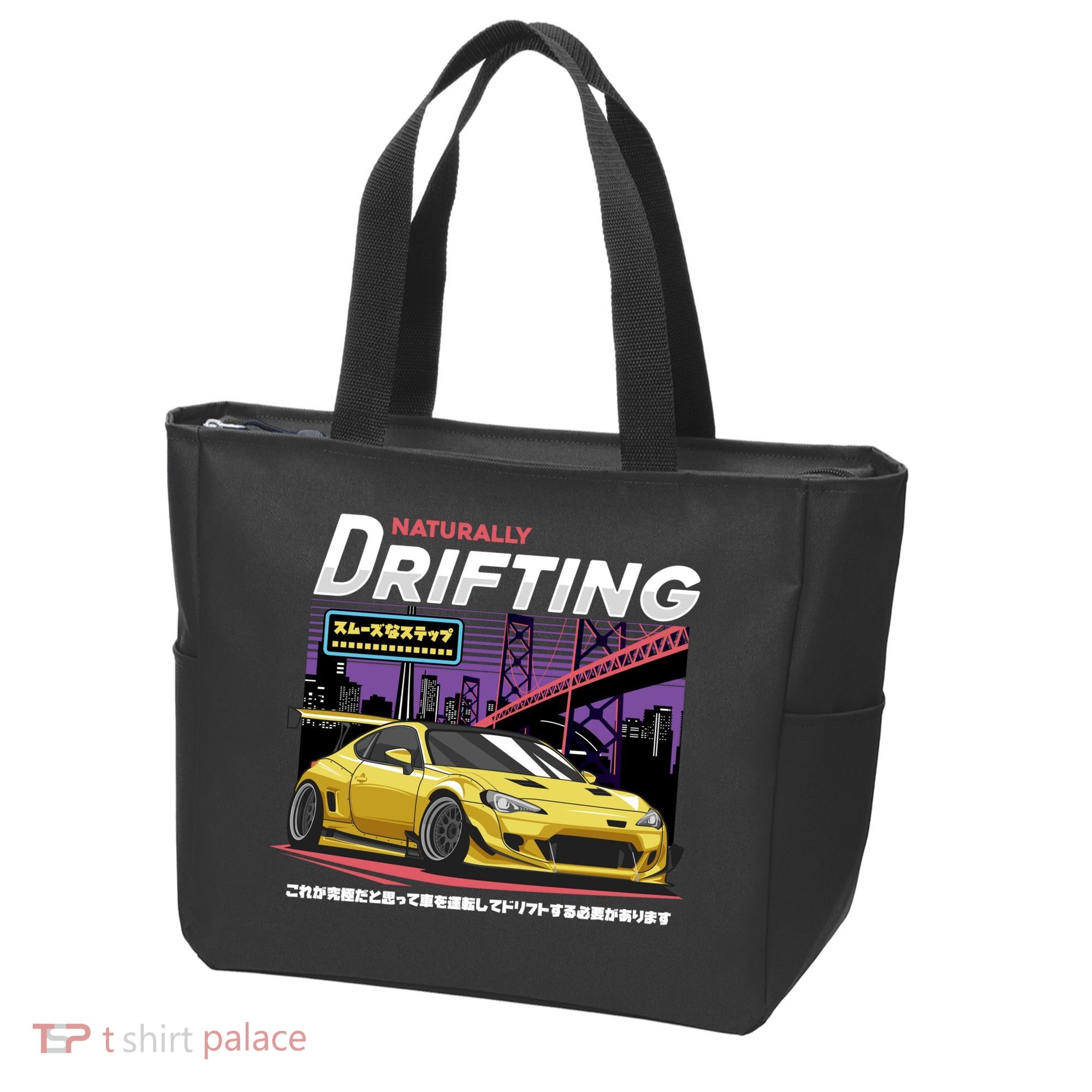 Drifting Tote Bag