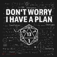 D.20 Dice Roll 1 Funny Dungeon Gamer Critical Fail Dragon Backpack thumb 2