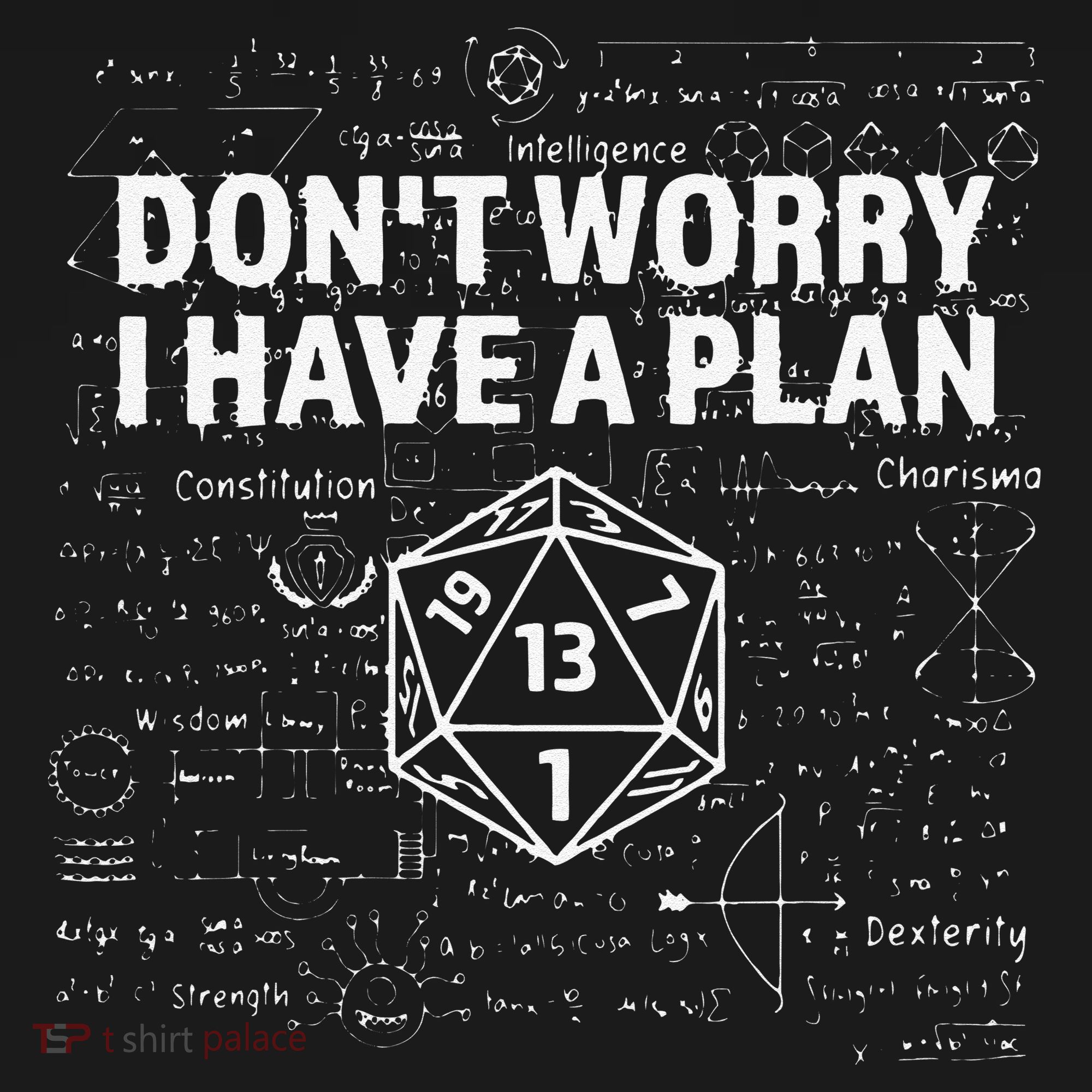 D.20 Dice Roll 1 Funny Dungeon Gamer Critical Fail Dragon Backpack