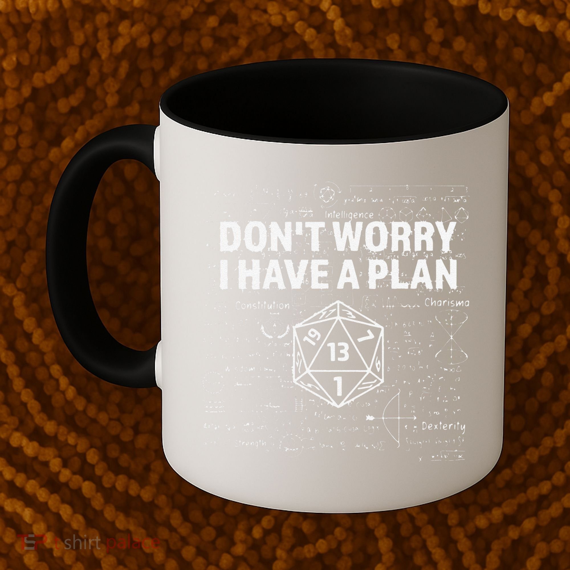 D.20 Dice Roll 1 Funny Dungeon Gamer Critical Fail Dragon Coffee Mug