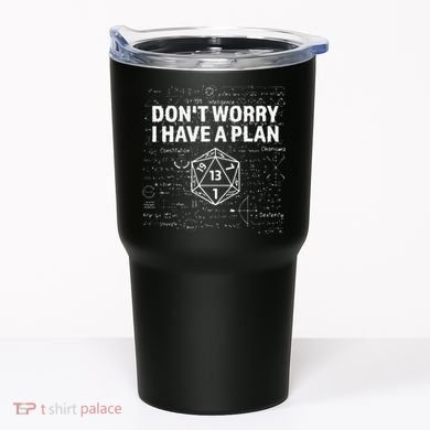 D.20 Dice Roll 1 Funny Dungeon Gamer Critical Fail Dragon Tumbler
