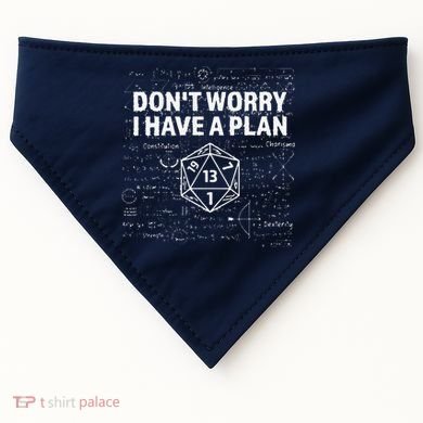 D.20 Dice Roll 1 Funny Dungeon Gamer Critical Fail Dragon USA-Made Doggie Bandana