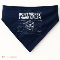 D.20 Dice Roll 1 Funny Dungeon Gamer Critical Fail Dragon USA-Made Doggie Bandana thumb 0