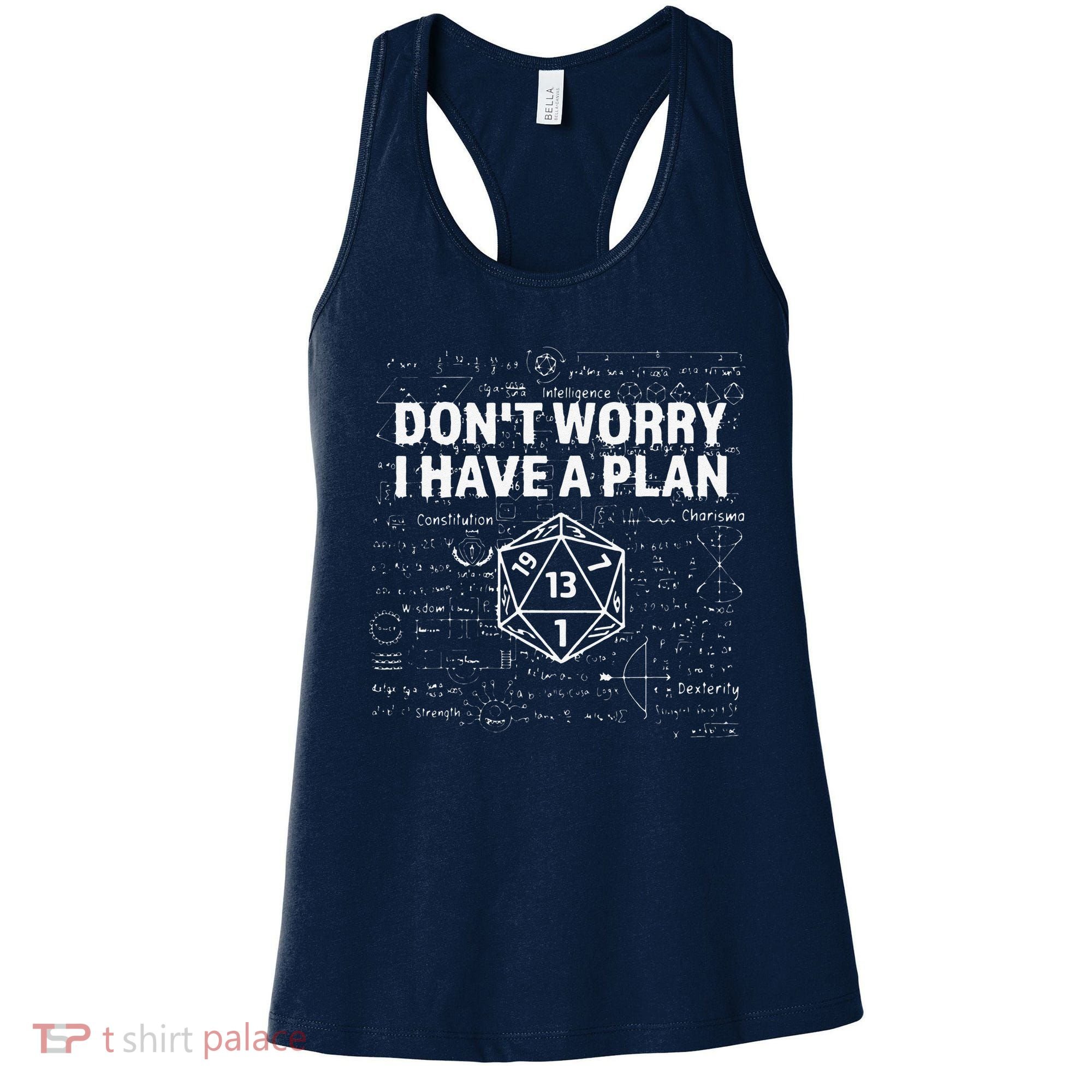 D.20 Dice Roll 1 Funny Dungeon Gamer Critical Fail Dragon Women's Tank Top