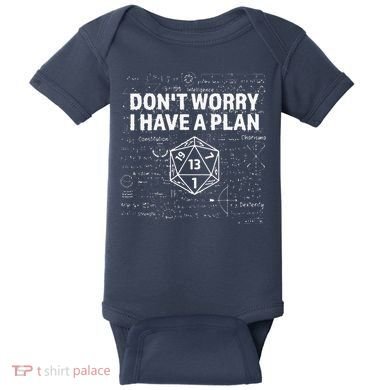 D.20 Dice Roll 1 Funny Dungeon Gamer Critical Fail Dragon Baby Bodysuit