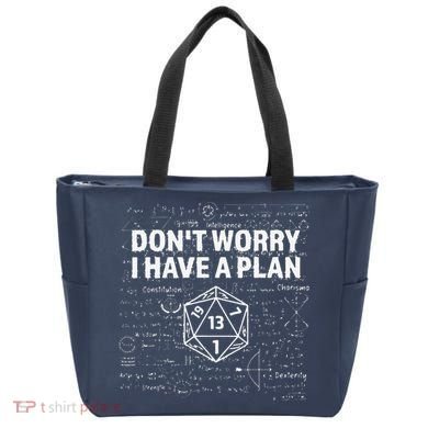 D.20 Dice Roll 1 Funny Dungeon Gamer Critical Fail Dragon Tote Bag