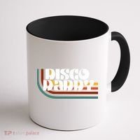 Disco Daddy Retro Matching 60s 70s Party Fathers Day Coffee Mug thumb 1