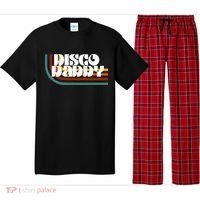 Disco Daddy Retro Matching 60s 70s Party Fathers Day Pajama Set thumb 0