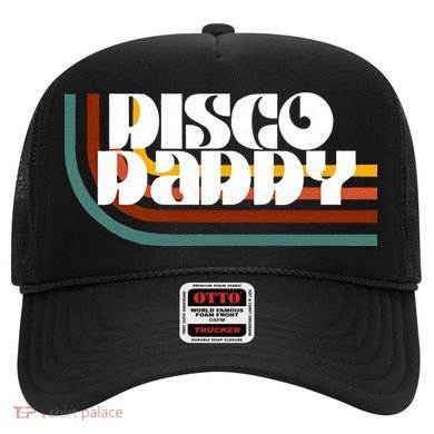 Disco Daddy Retro Matching 60s 70s Party Fathers Day Hat