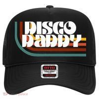 Disco Daddy Retro Matching 60s 70s Party Fathers Day Hat thumb 0
