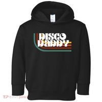 Disco Daddy Retro Matching 60s 70s Party Fathers Day Toddler Hoodie thumb 0