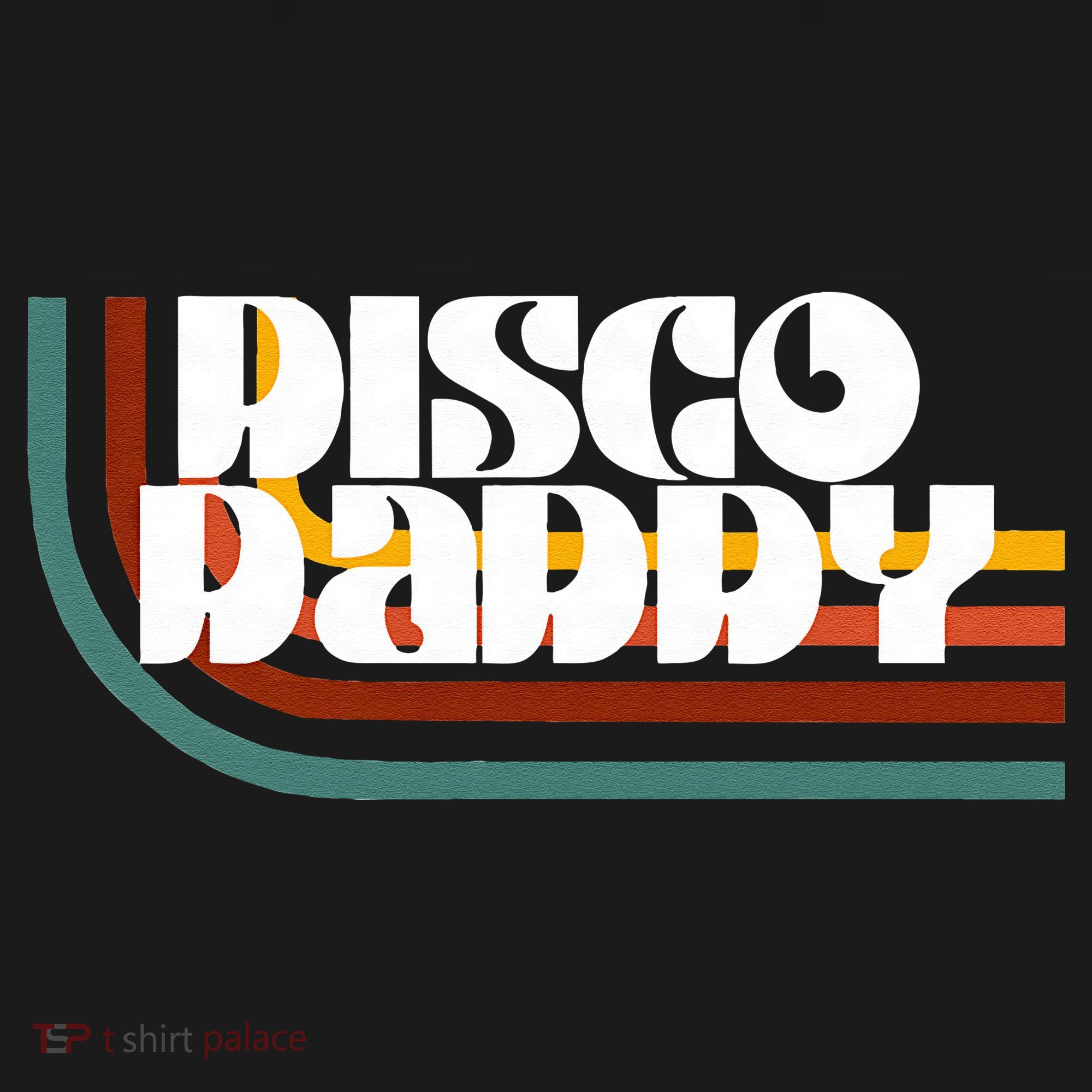 Disco Daddy Retro Matching 60s 70s Party Fathers Day Visor