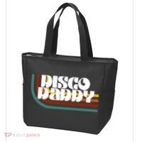 Disco Daddy Retro Matching 60s 70s Party Fathers Day Tote Bag thumb 3
