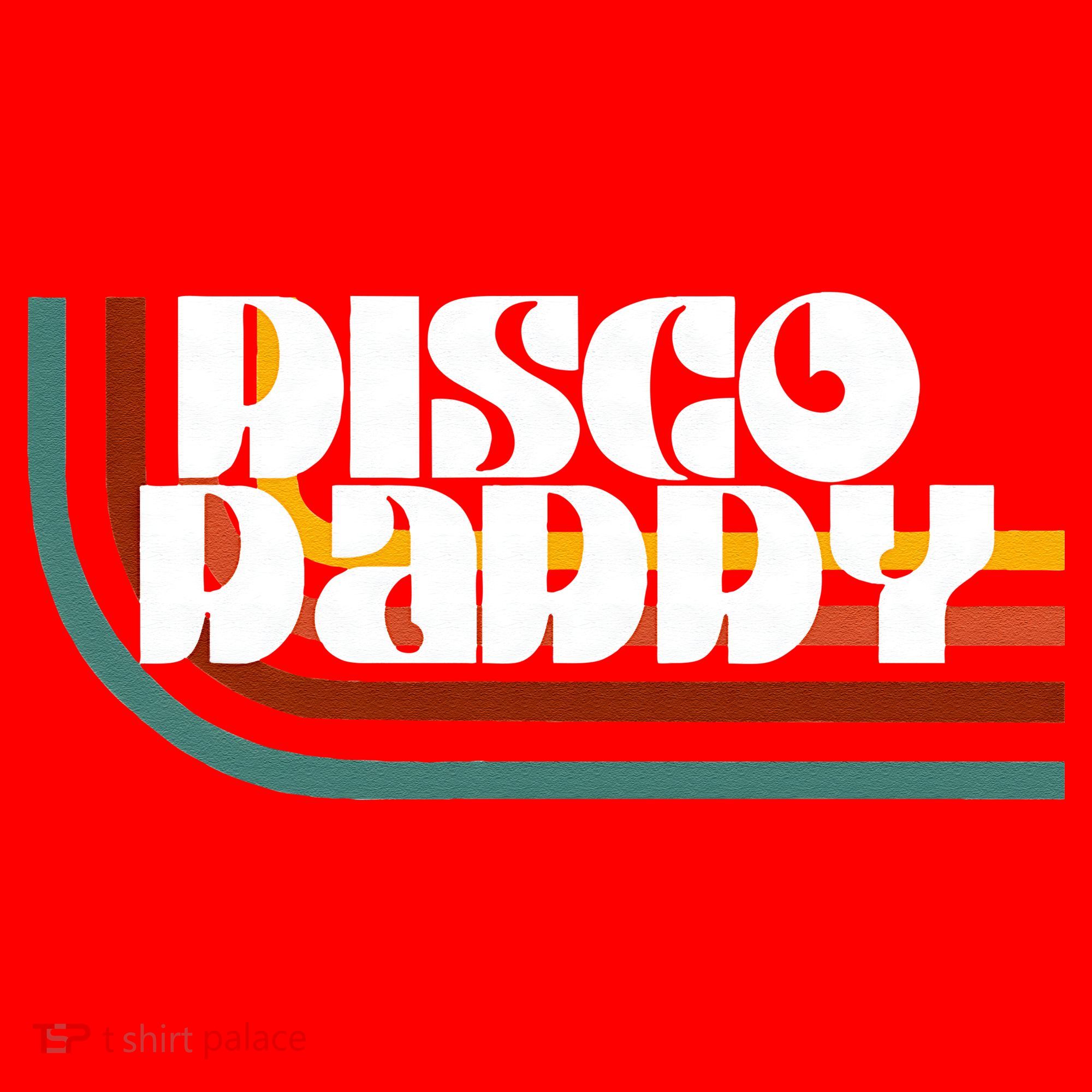 Disco Daddy Retro Matching 60s 70s Party Fathers Day Santa Hat