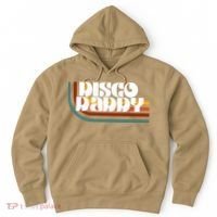 Disco Daddy Retro Matching 60s 70s Party Fathers Day Hoodie thumb 0