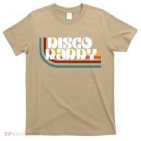 Disco Daddy Retro Matching 60s 70s Party Fathers Day T-Shirt thumb 0