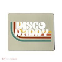 Disco Daddy Retro Matching 60s 70s Party Fathers Day Mousepad thumb 0