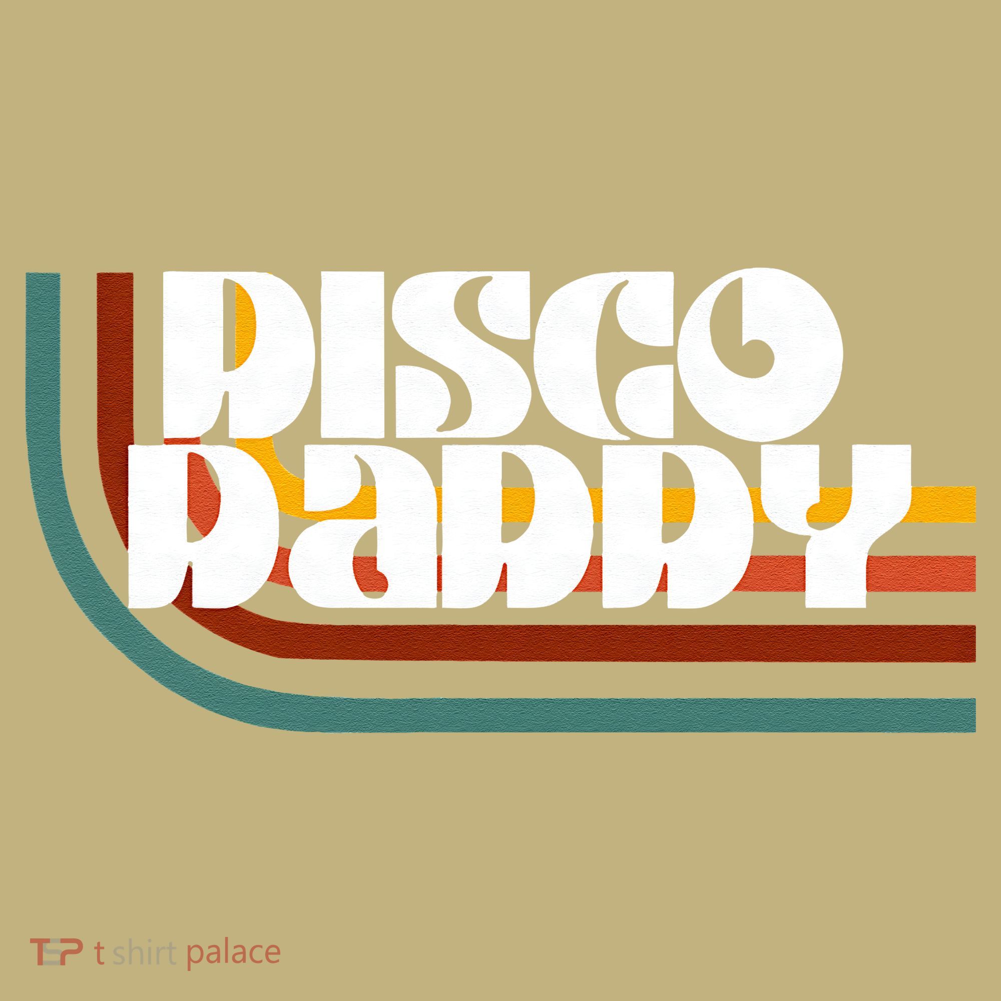 Disco Daddy Retro Matching 60s 70s Party Fathers Day Mousepad