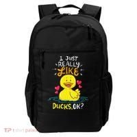 Duck Ducks Rubber Backpack thumb 0