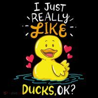 Duck Ducks Rubber Backpack thumb 2