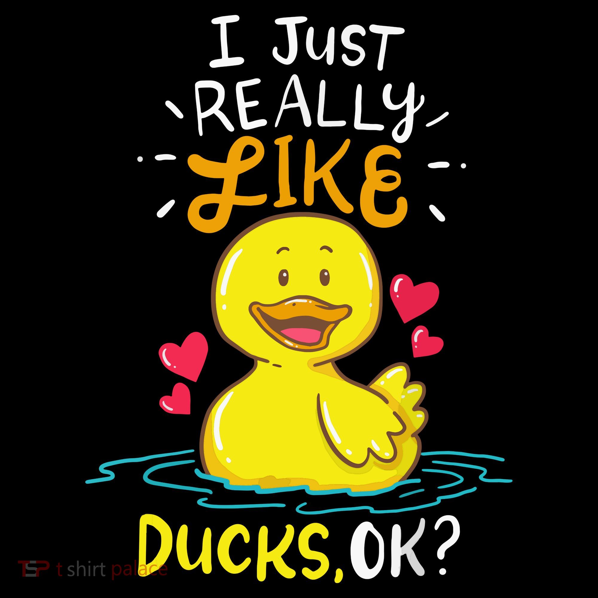 Duck Ducks Rubber Backpack
