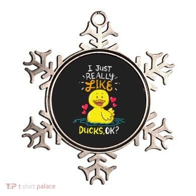 Duck Ducks Rubber Ornament
