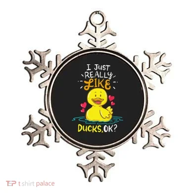 Duck Ducks Rubber Ornament