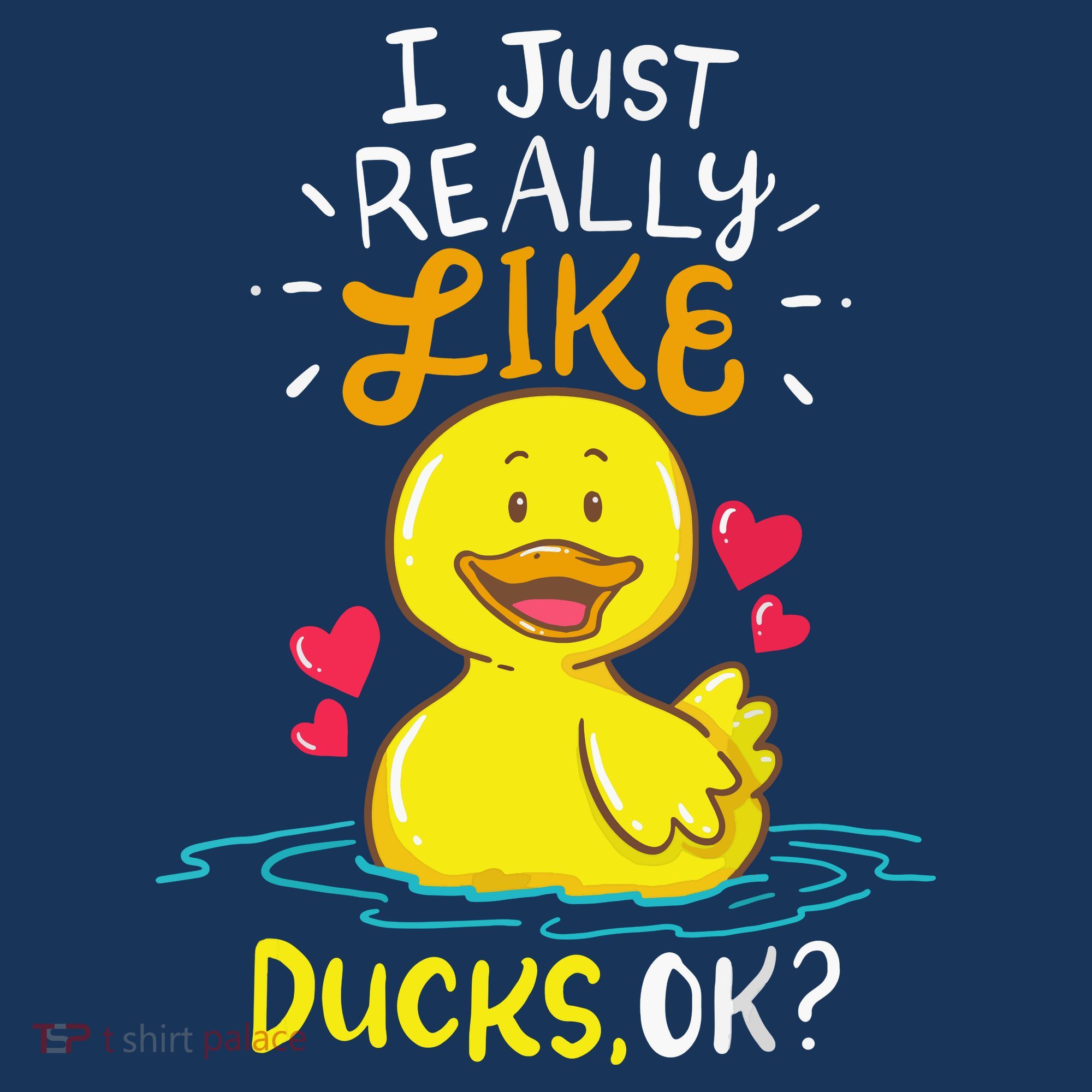 Duck Ducks Rubber Women's Sweatshirt