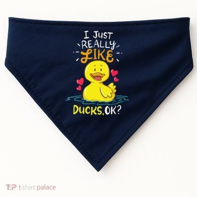 Duck Ducks Rubber USA-Made Doggie Bandana