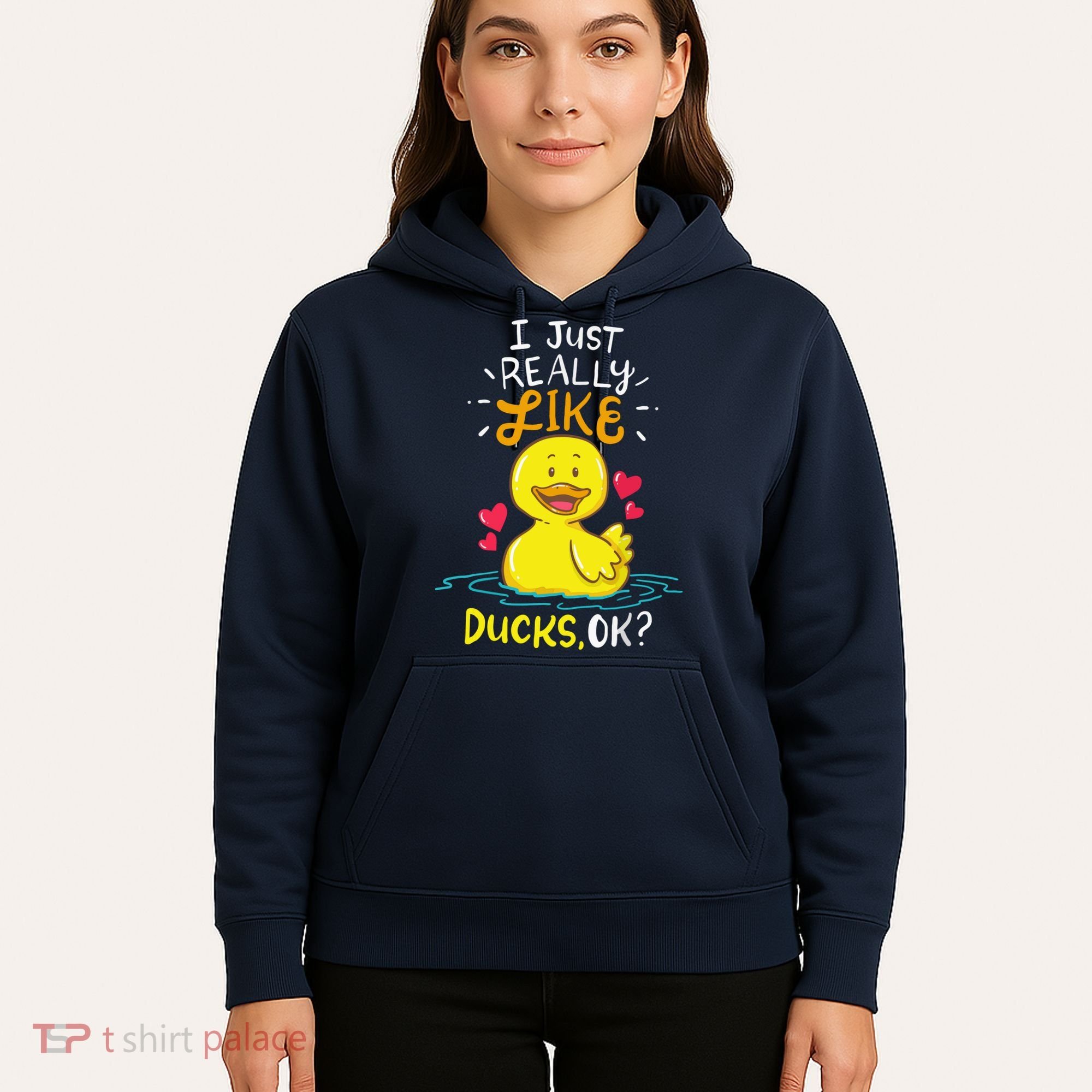 Duck Ducks Rubber Hoodie