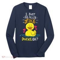 Duck Ducks Rubber Long Sleeve Shirt thumb 0