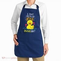 Duck Ducks Rubber Apron thumb 2