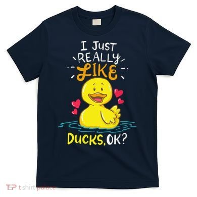 Duck Ducks Rubber T-Shirt