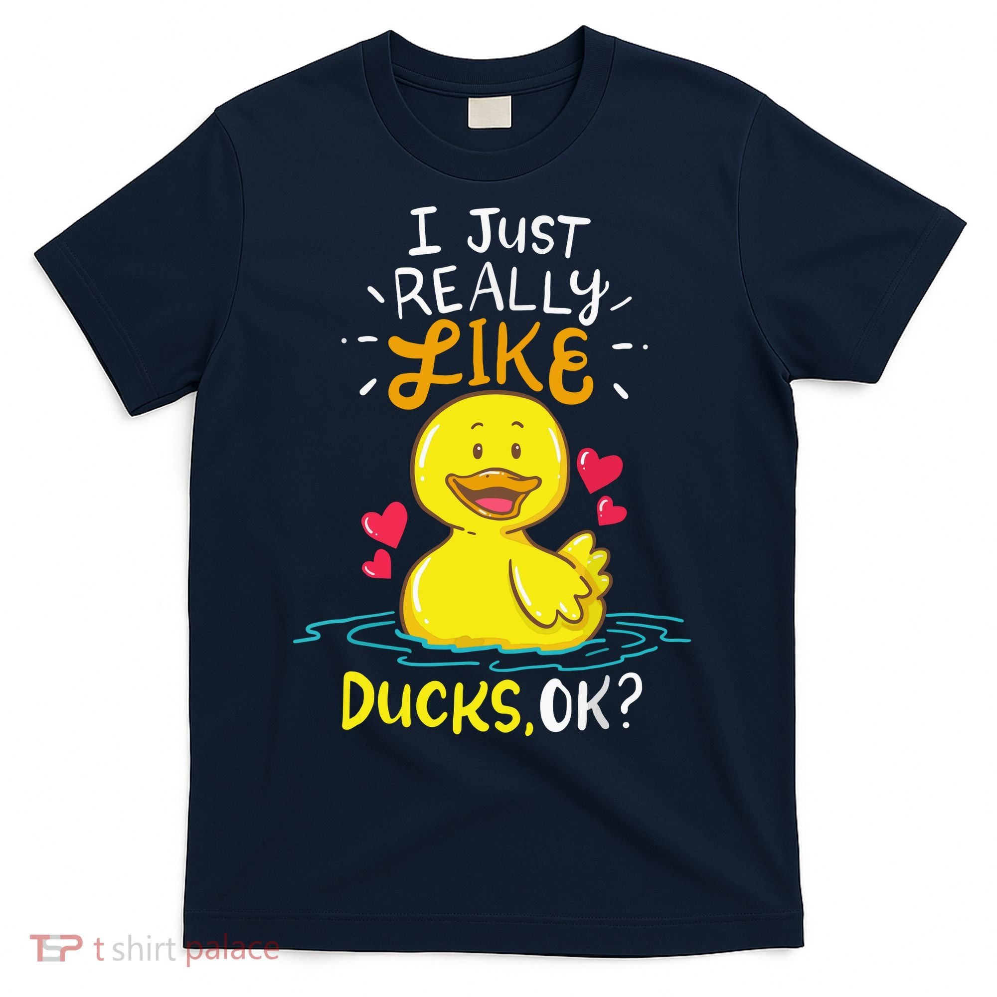 Duck Ducks Rubber T-Shirt